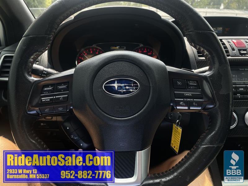 Subaru WRX  2015