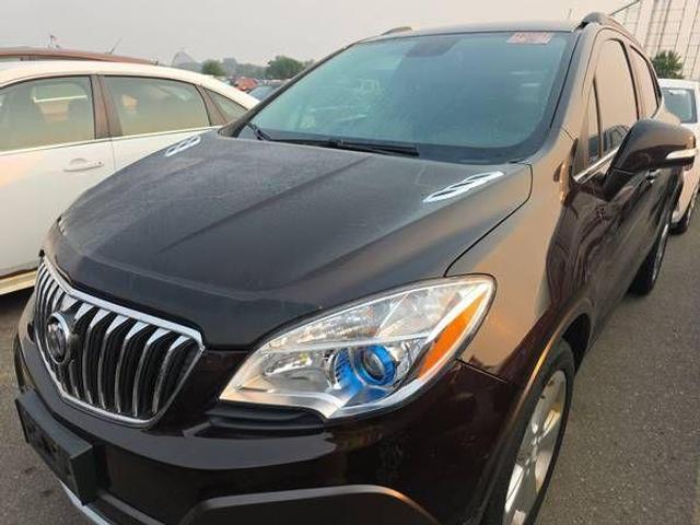 Brown 2015 Buick Encore SUV / Crossover Front-Wheel Drive Automatic