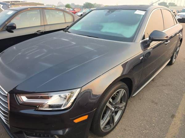 2017 Audi A4 2.0T Premium Plus Quattro AWD, 4CYL, leather !