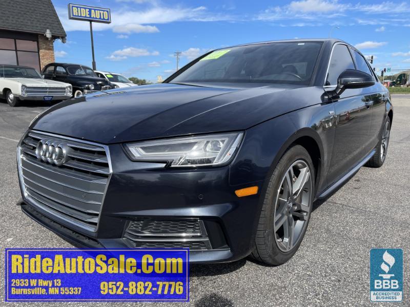 2017 Audi A4 2.0T Premium Plus Quattro AWD, 4CYL, leather !