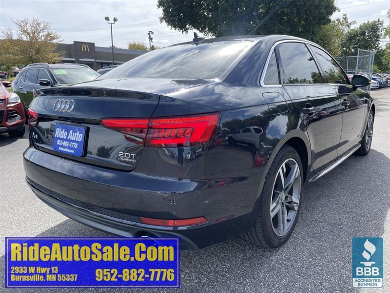 Audi A4  2017