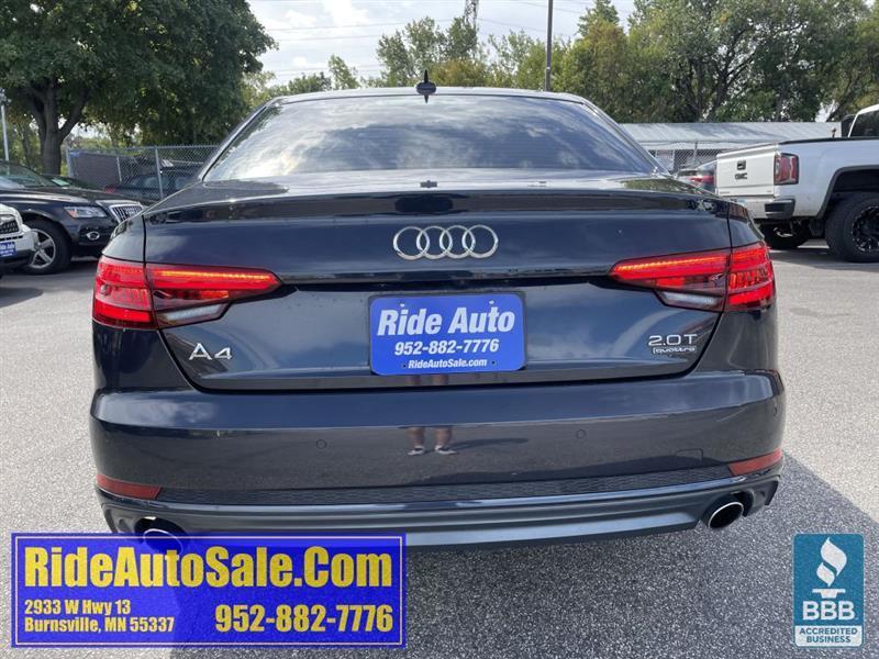 Audi A4  2017