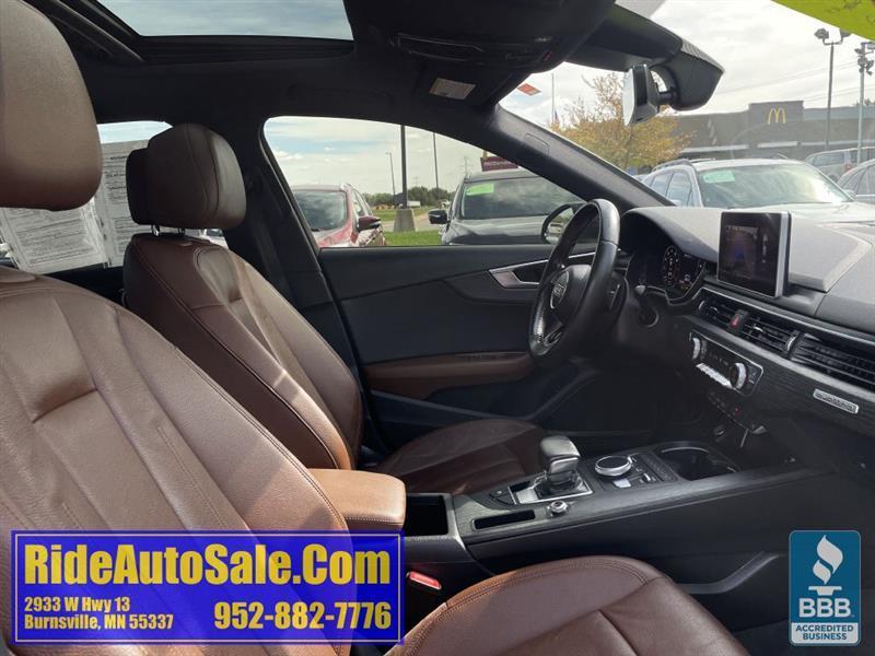 Audi A4  2017