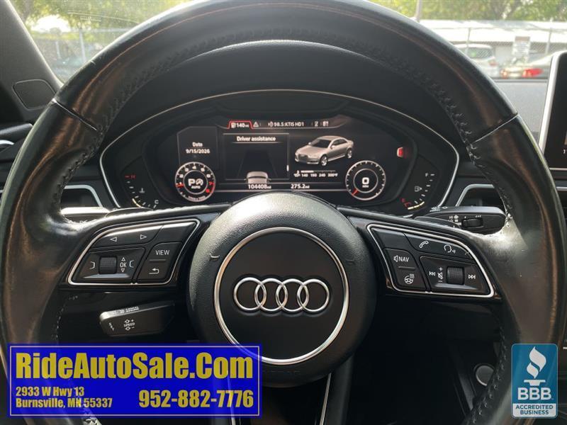 Audi A4  2017