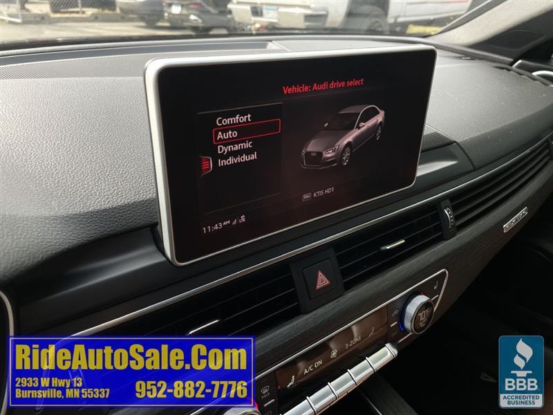 Audi A4  2017
