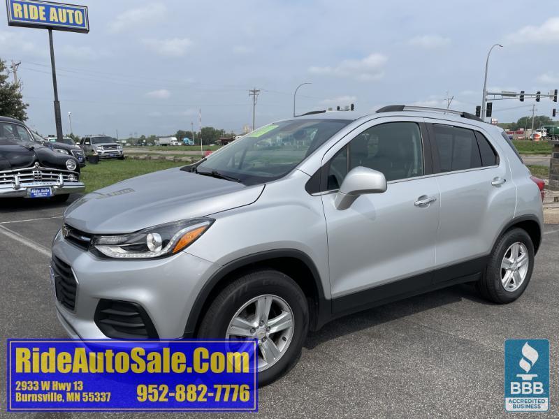 2020 Chevrolet Trax LT, 5 Pass. 4cyl, Auto, RUNS GREAT !