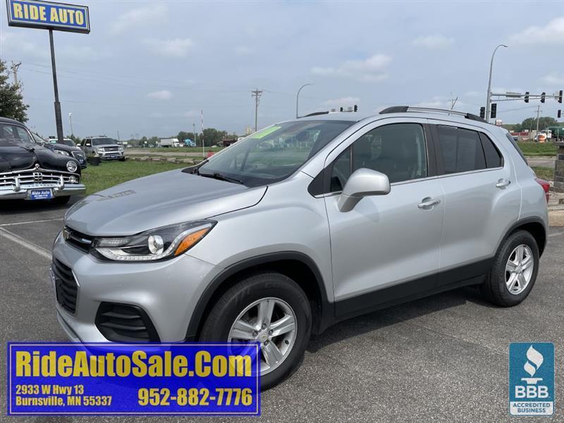 2020 Chevrolet Trax LT, 5 Pass. 4cyl, Auto, RUNS GREAT !