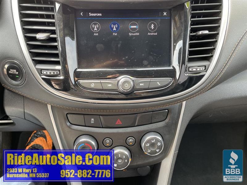 Chevrolet Trax  2020