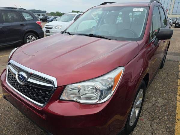 Subaru Forester  2015