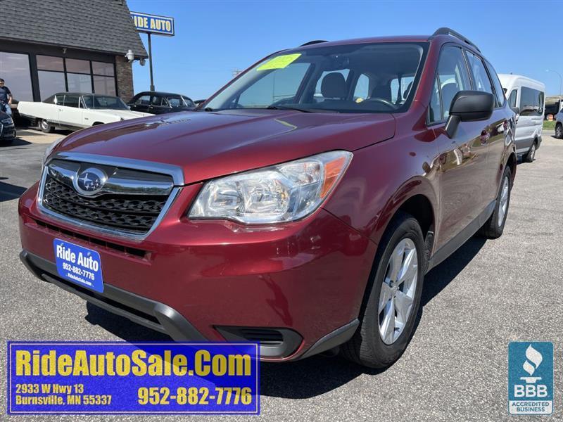 2015 Subaru Forester