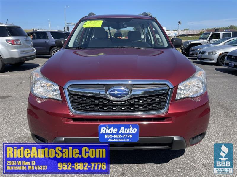 Subaru Forester  2015