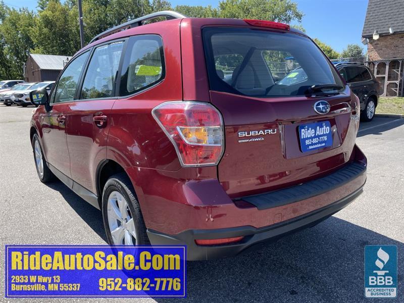 Subaru Forester  2015