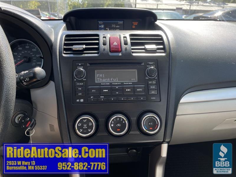 Subaru Forester  2015