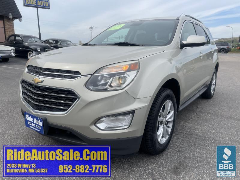 2016 Chevrolet Equinox LT, 5 Passenger, 2.4 4cyl, runs great, CLEAN !