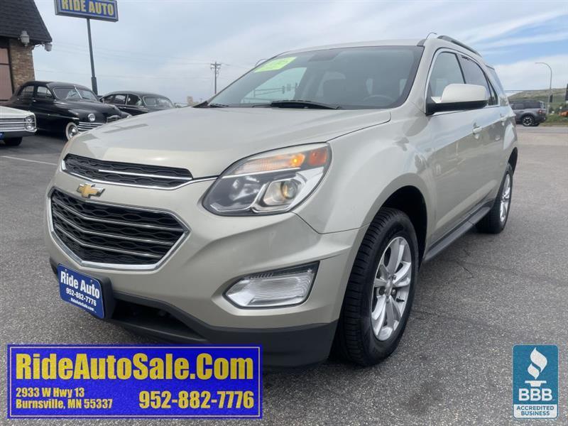 2016 Chevrolet Equinox LT, 5 Passenger, 2.4 4cyl, runs great, CLEAN !