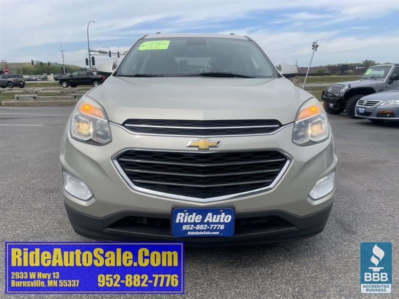 Chevrolet Equinox  2016