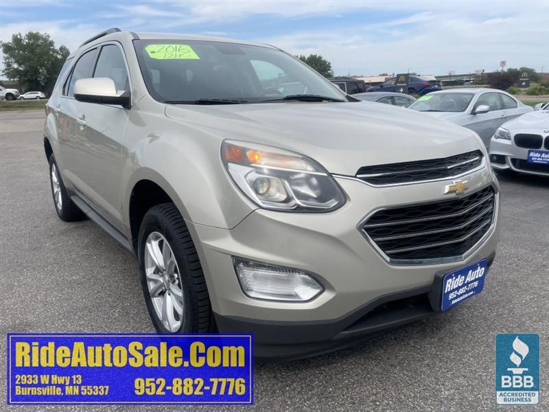 Chevrolet Equinox  2016