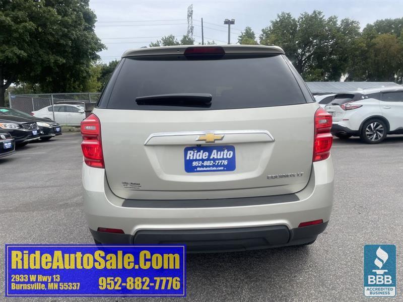 Chevrolet Equinox  2016