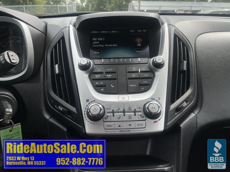 Chevrolet Equinox  2016