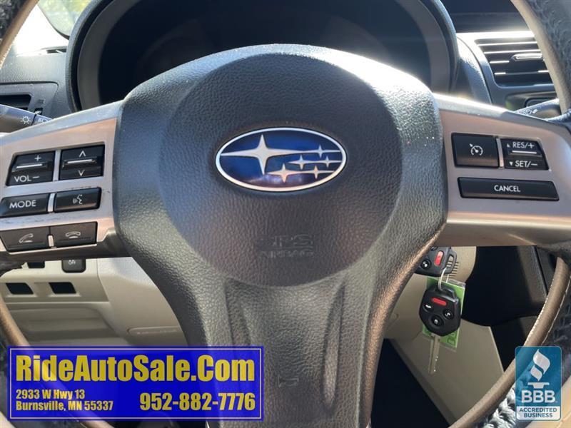 Subaru XV Crosstrek  2014