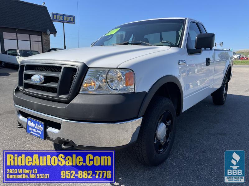 2007 Ford F-150 XL, Regular Cab 2dr, Long box, 4x4, 4.6 V8 !