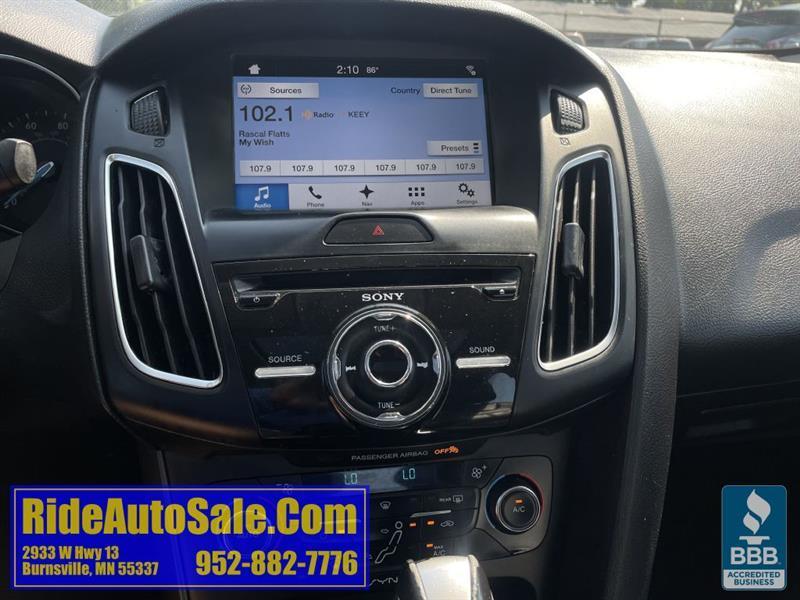 Ford Focus  2016
