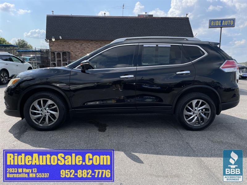 Nissan Rogue  2015