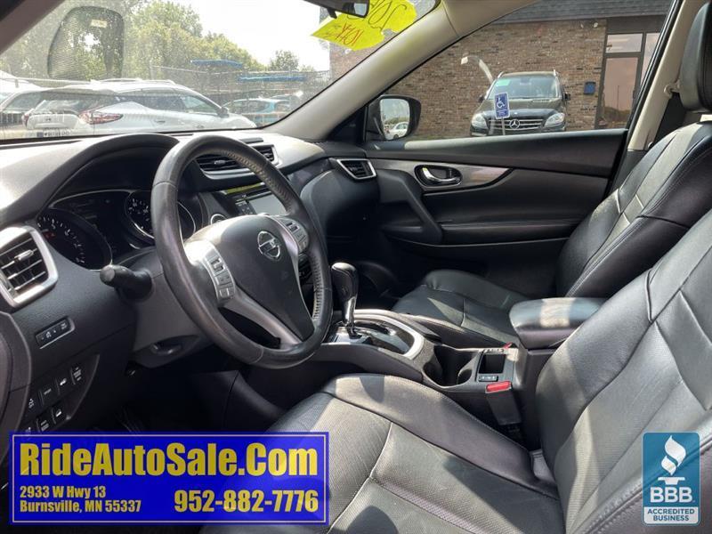 Nissan Rogue  2015