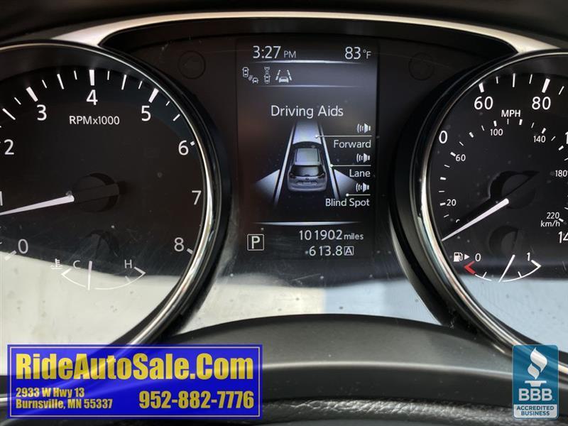 Nissan Rogue  2015