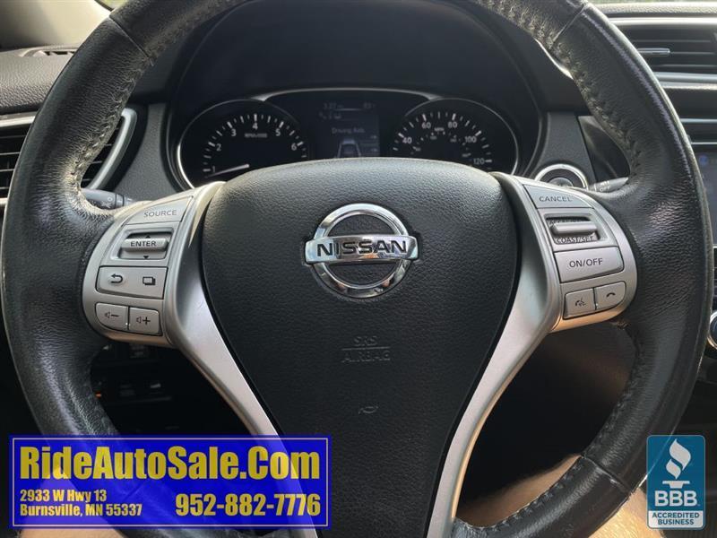 Nissan Rogue  2015