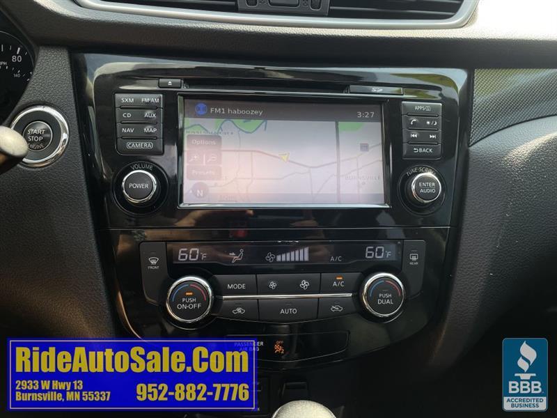 Nissan Rogue  2015