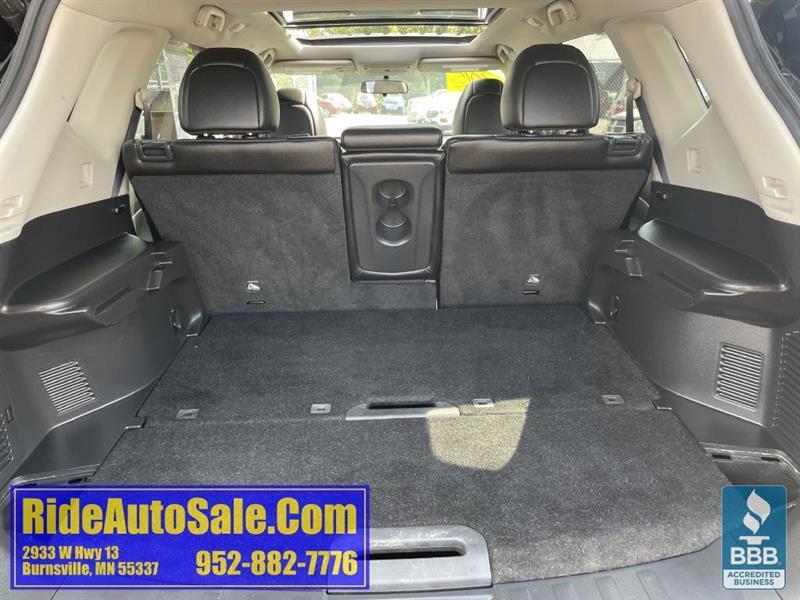 Nissan Rogue  2015