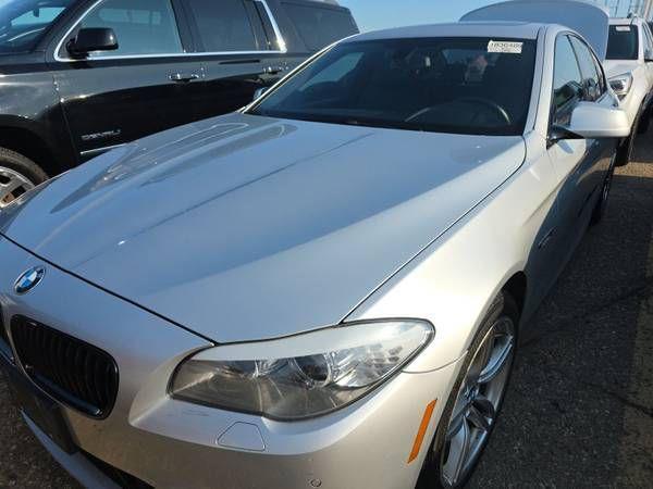 2013 BMW 5-Series 550i xDrive