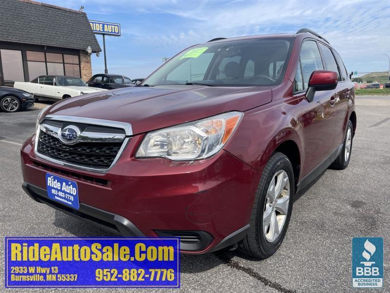 2015 Subaru Forester