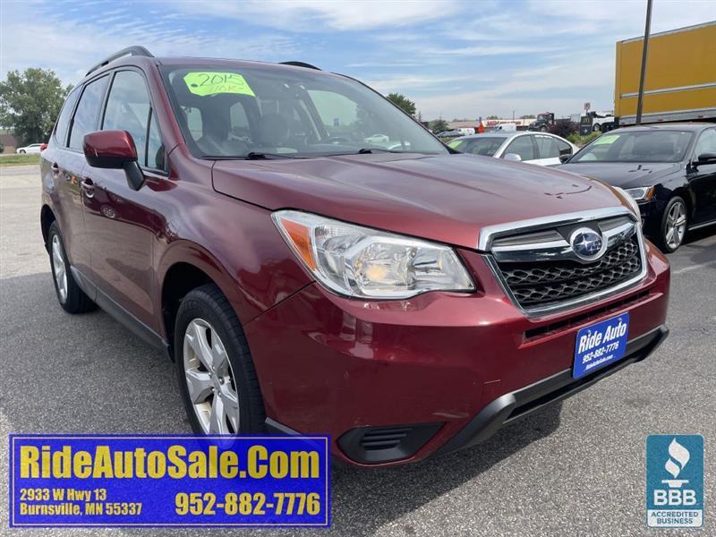 Subaru Forester  2015
