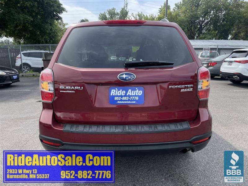 Subaru Forester  2015