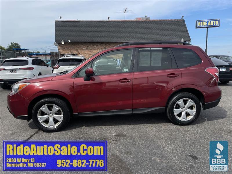 Subaru Forester  2015