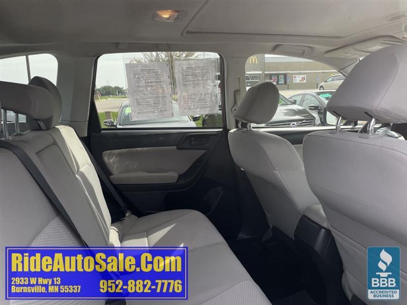 Subaru Forester  2015