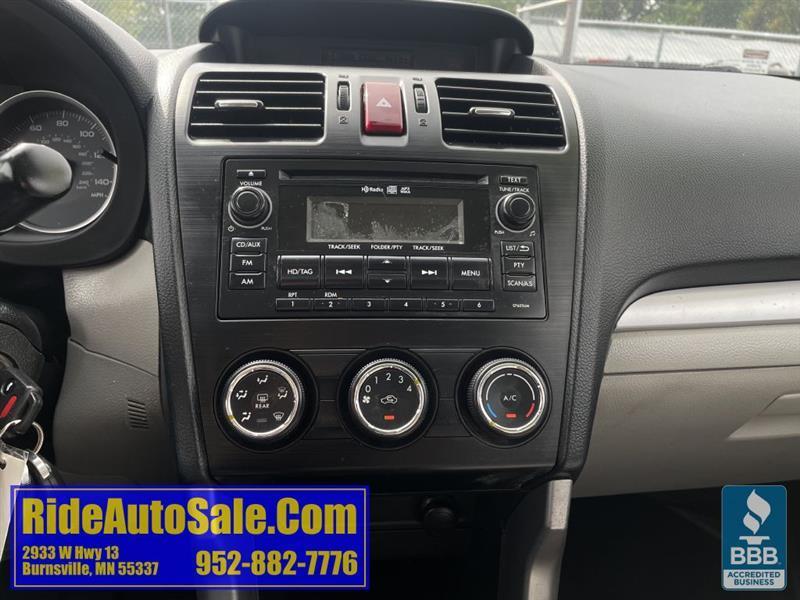 Subaru Forester  2015
