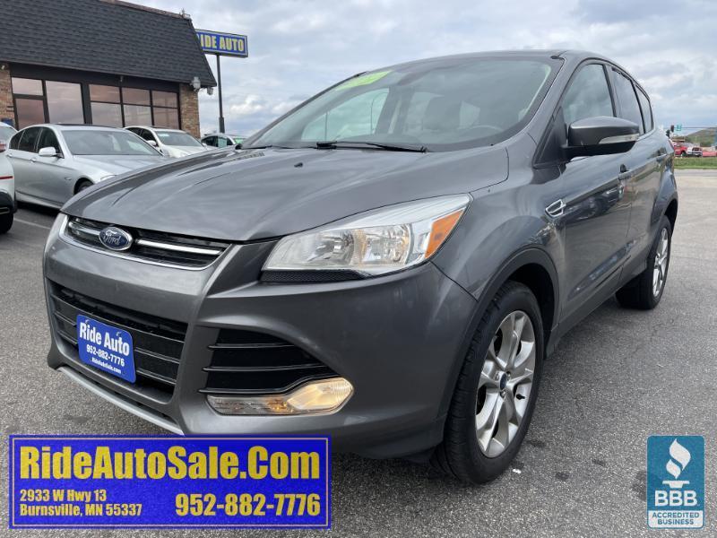 2013 Ford Escape SEL Cross Over SUV 4cyl Leather FINANCING clean !