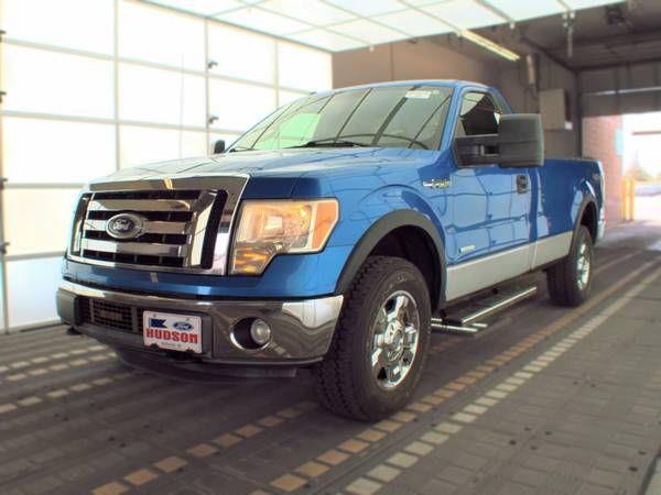 2011 Ford F-150 XLT Regular Cab 2dr 4x4 365HP 3.5 V6 financing !