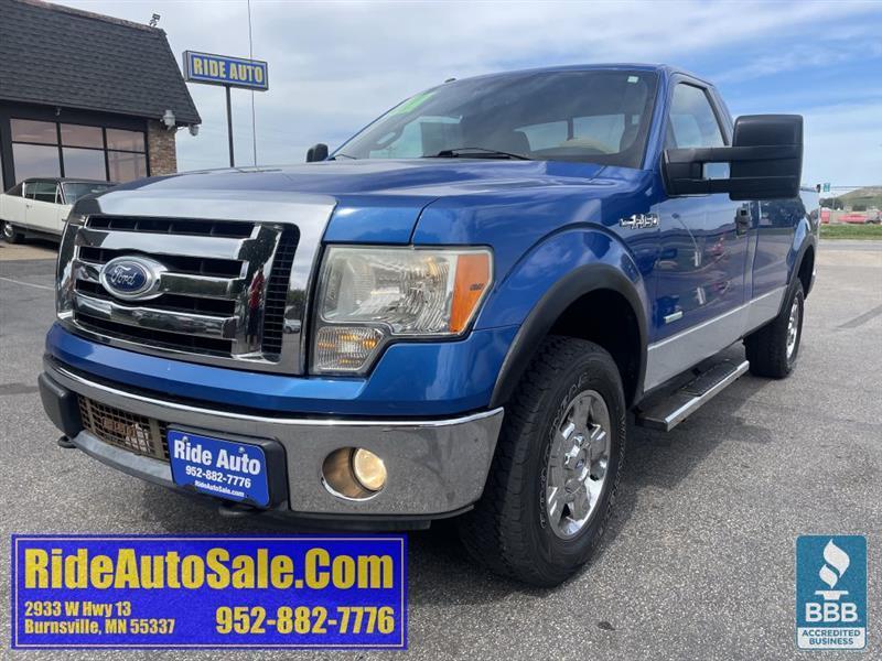 2011 Ford F-150 XLT Regular Cab 2dr 4x4 365HP 3.5 V6 financing !