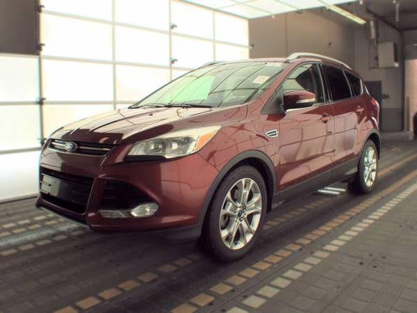 2014 Ford Escape Titanium Cross Over SUV 2.0 4cyl Leather FINANCING