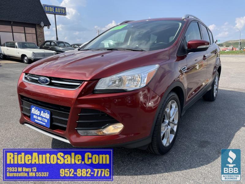2014 Ford Escape Titanium Cross Over SUV 2.0 4cyl Leather FINANCING