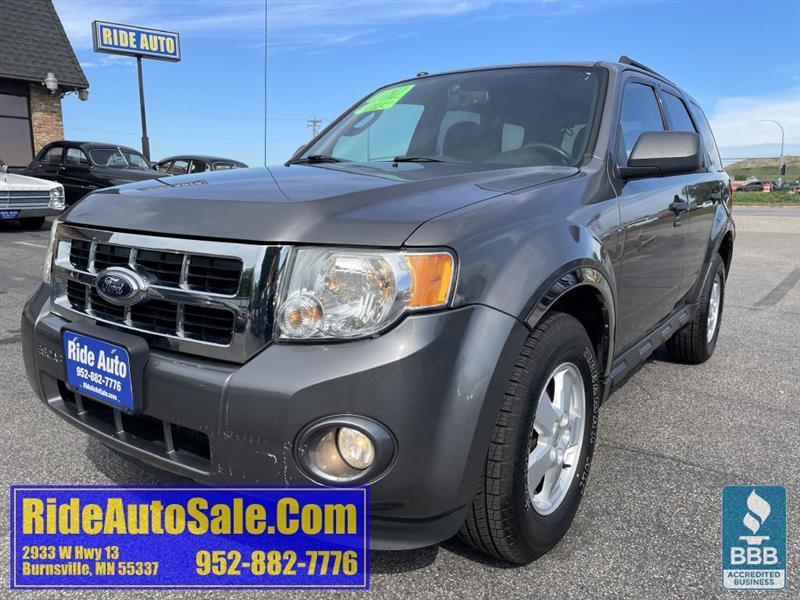 2012 Ford Escape XLT Cross Over SUV 2.5 4cyl FINANCING OPTIONS!