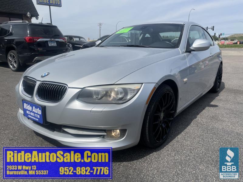 2011 BMW 328 3 Series 2dr coupe AWD 3.0 6cyl FINANCING OPTIONS!