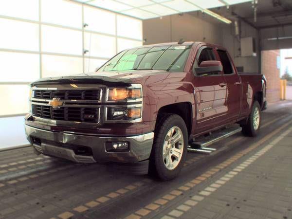 2015 Chevrolet Silverado 1500 LT Crew cab Z71 4x4 5.3 V8 FINANCING OPT!