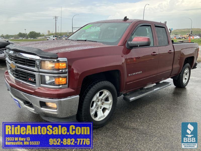 2015 Chevrolet Silverado 1500 LT Crew cab Z71 4x4 5.3 V8 FINANCING OPT!