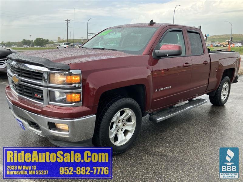 2015 Chevrolet Silverado 1500 LT Crew cab Z71 4x4 5.3 V8 FINANCING OPT!