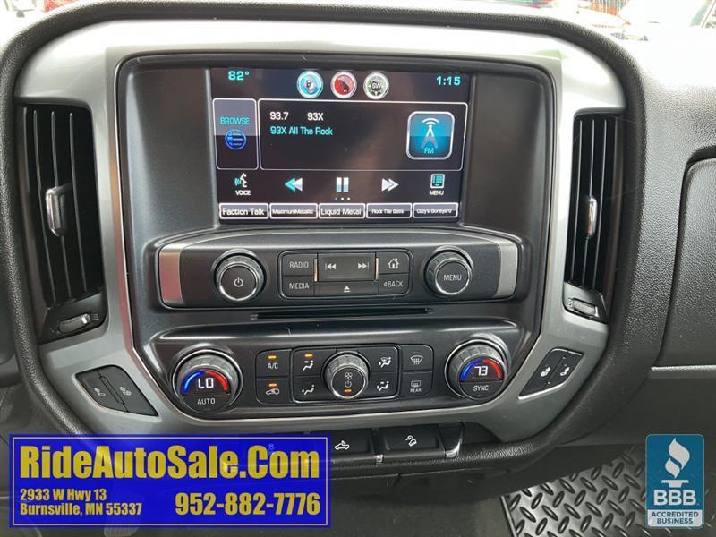 Chevrolet Silverado 1500  2015